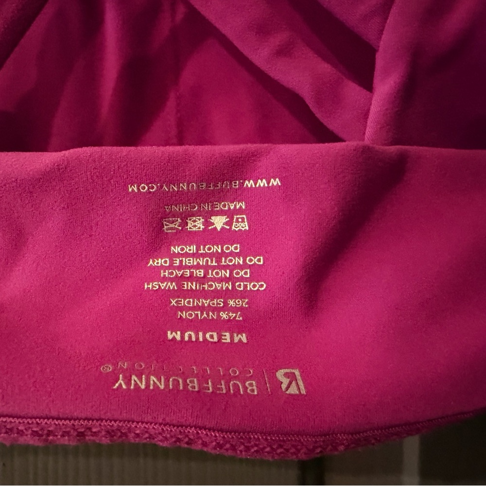 Buffbunny Rosa Bra in Grape Juice size M - Picture 3 of 3